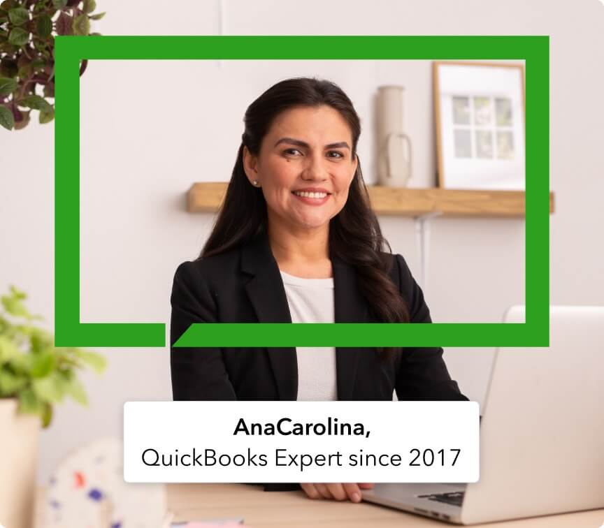 Female QuickBooks Expert since 2017