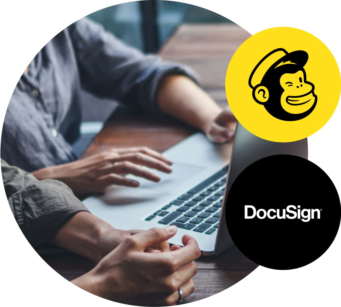 Save on Mailchimp and Docusign