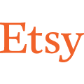 Etsy logo.