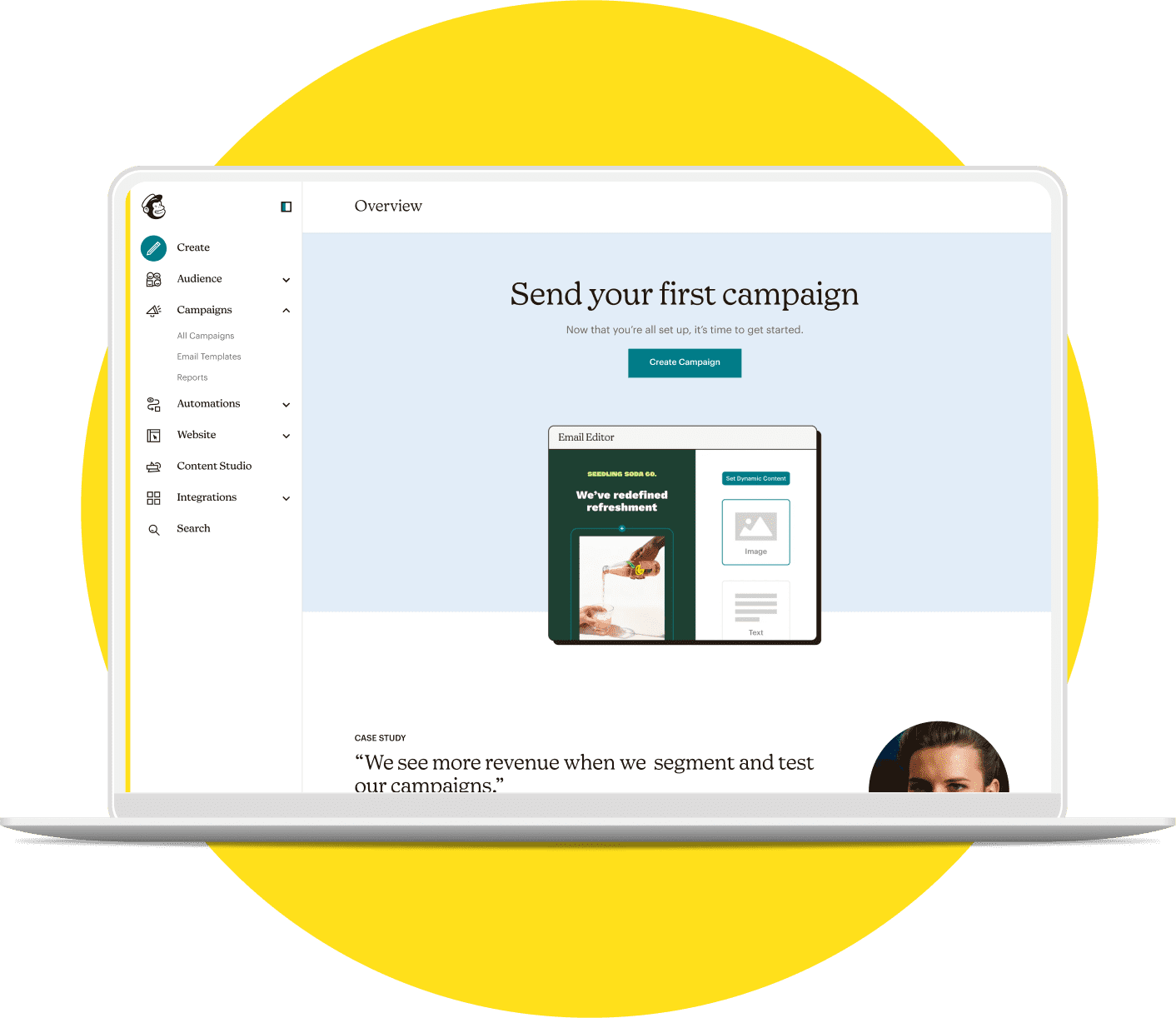 Accelerate your growth with Mailchimp