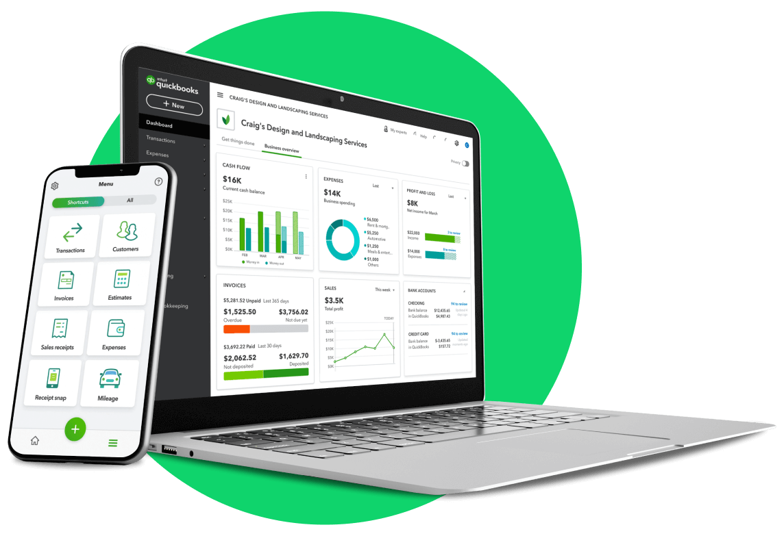 We got you! Save for 3 and 12 months on QuickBooks