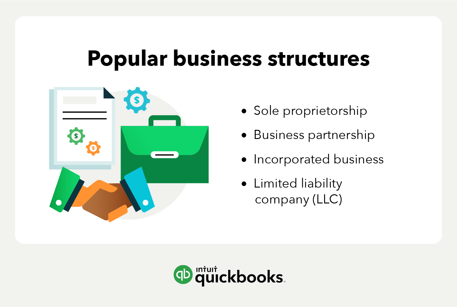 Popular business structures