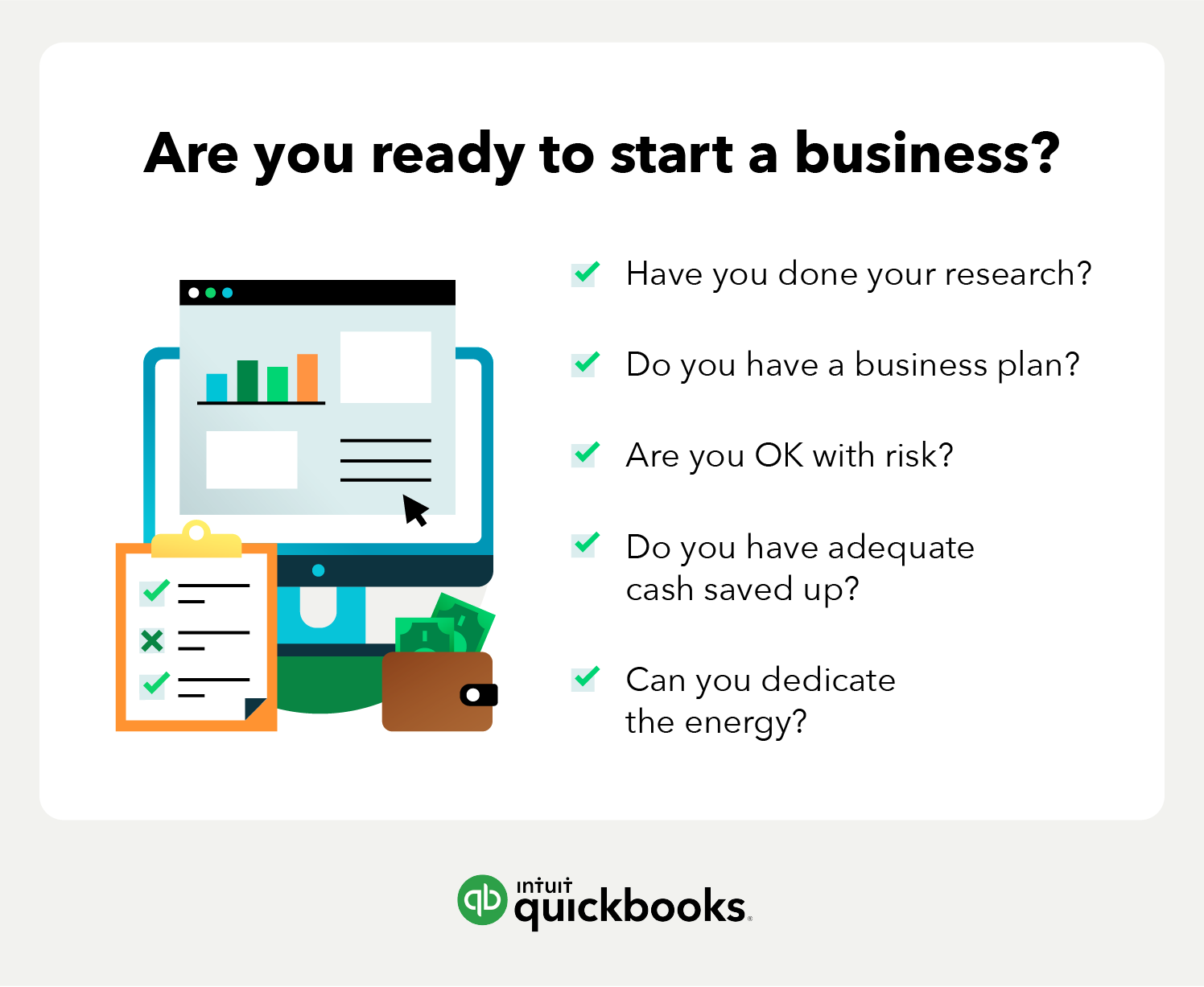 Are you ready to start a business?